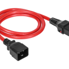  - REM R-16-Cord60-C19-C20-1.0-Red