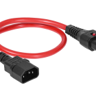  - REM R-10-Cord60-C13-C14-0.5-Red