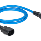  - REM R-10-Cord60-C13-C14-1.0-Blue