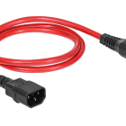  - REM R-10-Cord60-C13-C14-1.0-Red