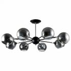  - Люстра на штанге Arte Lamp Lagos A2708PL-8BK