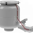  - Модуль порошкового пожаротушения с комбинированным запуском МПП(Н-С3)-2,7(п)-И-ГЭ-У2 ("Тунгус")