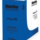  - Hyperline UUTP4-C5E-P24-IN-LSZH-RD-100