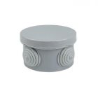 Коробка распаячная КМР-040-038 наружная с крышкой 65х40 4 мембранных ввода IP54 розн. стикер PROxima EKF plc-kmr-040-038-r - Коробка распаячная КМР-040-038 наружная с крышкой 65х40 4 мембранных ввода IP54 розн. стикер PROxima EKF plc-kmr-040-038-r