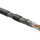  - Hyperline ISFUTP4-C5E-P26/19-PU-BK