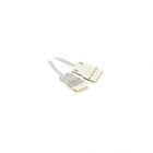  - Hyperline PC-110-110-4P-C5e-1M-LSZH-GY