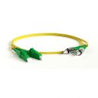  - Hyperline FC-S2-9-LC/UR-ST/UR-H-0.6M-LSZH-YL