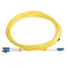  - Hyperline FC-D2-9-LC/UR-LC/UR-H-0.5M-LSZH-YL