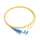  - Hyperline FC-D2-9-LC/UR-SC/UR-H-1.5M-LSZH-YL