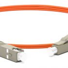  - Hyperline FC-S2-62-LC/PR-SC/PR-H-1.5M-LSZH-OR