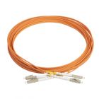 Hyperline FC-D2-50-LC/PR-LC/PR-H-0.5M-LSZH-OR - Hyperline FC-D2-50-LC/PR-LC/PR-H-0.5M-LSZH-OR