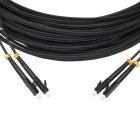 Hyperline FC-D2-503-LC/PR-LC/PR-H-30M-LSZH-BK - Hyperline FC-D2-503-LC/PR-LC/PR-H-30M-LSZH-BK
