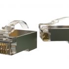  - Hyperline PLEZ-8P8C-UA-C6-SH-100