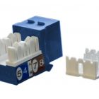  - Hyperline KJ9-8P8C-C5e-90-BL