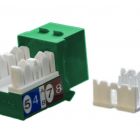  - Hyperline KJ9-8P8C-C5e-90-GN