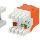  - Hyperline KJ8-8P8C-C5e-180-OR