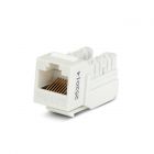  - Hyperline KJ8-8P8C-C5e-180-WH