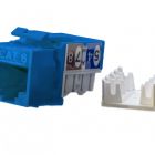  - Hyperline KJ9-8P8C-C6-90-BL
