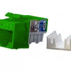  - Hyperline KJ9-8P8C-C6-90-GN