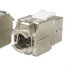  - Hyperline KJ8-8P8C-C6-180-TLS-SH-F-WH
