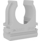 ДКС 51016M Держатель-клипса для монтажного пистолета, д.16мм, серый - ДКС 51016M Держатель-клипса для монтажного пистолета, д.16мм, серый