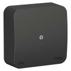  - BLANCA О/У коробка распределительная IP42, антрацит BLNRK000016