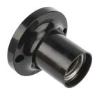  - Патрон карболитовый потолочный Е27 черный c этикеткой REXANT (11-8818)