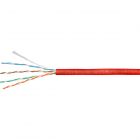  - Cabeus UTP-4P-Cat.5e-SOLID-LSZH-RD-100
