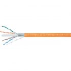  - Cabeus UTP-4P-Cat.6a-SOLID-LSZH-OR