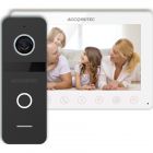  - AccordTec AT-home7 Комплект домофонии WH-BL
