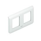  - Рамка М45, 2х2М накладная пластик. Legrand 78804