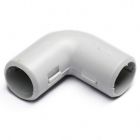  - Экопласт CI20G Угол 90 гр.(2част.), без галогена, для труб D20мм (41220-25HF)