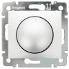 Legrand DIY Valena Бел Светорегулятор поворотный 40-400W для ламп накаливания (вкл поворотом) (694288)