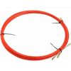 REXANT Протяжка кабельная (мини УЗК в бухте), стеклопруток, d=3,5мм, 10м красная(47-1010)