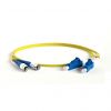 Hyperline FC-D2-9-FC/UR-LC/UR-H-15M-LSZH-YL