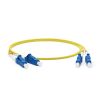 Hyperline FC-D2-9-LC/UR-LC/UR-H-30M-LSZH-YL