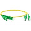 Hyperline FC-D2-9-SC/AR-SC/AR-H-20M-LSZH-YL