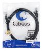 Cabeus PC-UTP-RJ45-Cat.5e-1.5m-BK Cabeus PC-UTP-RJ45-Cat.5e-1.5m-BK