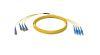 Hyperline TC-DT-9S-4xFC/UY-4xLC/UY-IN-50M-LSZH-YL
