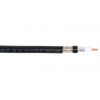 ELETEC Кабель коаксиальный 8D-FB CCA50 Ом, черный, 100 м (03-135)