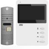 CTV-DP1400N (Белый монитор + панель серебро)
