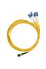Hyperline TC-MC3-9-MPOF8/AX-4xDLC/UX-IN-1/2M-LSZH-YL