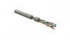 Hyperline UUTP4R-C5E-S24-IN-LSLTX-GY-305
