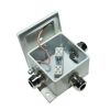 Гефест КМ-О (4к*6,0)-IP66-120х120, три ввода