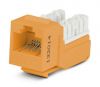 Hyperline KJE-8P8C-C6-90-OR