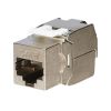 Модуль Keystone Jack RJ-45(8P8C), FTP экранированный, CAT 6, тип 180 градусов, самозажимной REXANT PRO (02-0261)