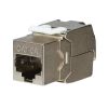 Модуль Keystone, Jack RJ-45(8P8C), FTP экранированный, CAT 6A, тип 180 градусов, самозажимной REXANT PRO (02-0361)