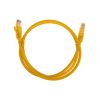Патч-корд U/UTP, CAT 6, RJ45-RJ45, 26AWG, LSZH, желтый, 1м REXANT (02-0295-1)