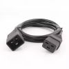 Шнур сетевой IEC 320 C19 – IEC 320 C20 3x1,5мм², длина 3м REXANT (04-2742)