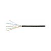 Cabeus UTP-4P-Cat.5e-SOLID-BK-